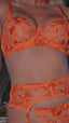 LUCIA ensemble 3 pièces orange
