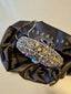 AMANDA crystal clutch