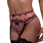 Venezia – Ensemble lingerie rose 3 pièces | MARINA PARIS