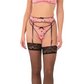 Venezia – Ensemble lingerie rose 3 pièces | MARINA PARIS
