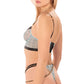 Ensemble lingerie MARINA PARIS style couture avec détails métalliques
