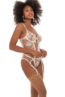 lingerie de luxe Whitney en dentelle délicate