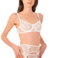 Ensemble lingerie FRAME transparent et élégant pour femme