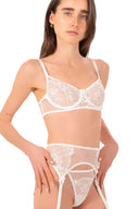 Ensemble lingerie FRAME transparent et élégant pour femme