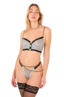     Ensemble lingerie raffiné aux matières douces MARINA PARIS