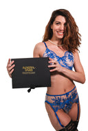     Lingerie noire élégante MARINA PARIS aux finitions délicates