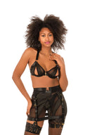     Ensemble lingerie noir intemporel MARINA PARIS