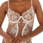 lingerie femme élégante Whitney avec détails brodés