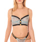 Ensemble lingerie luxe Élise Chain avec chaînes dorées MARINA PARIS