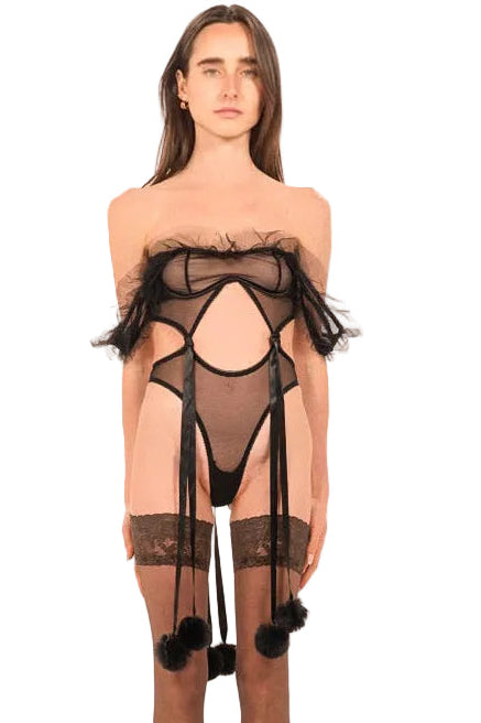 Ensemble lingerie haut de gamme Divine Électra