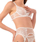 Lingerie fine blanche MARINA PARIS coupe moderne