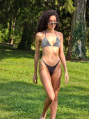     Ensemble bikini CRISTAL MARINA PARIS au look glamour moderne avec esthétique luxueuse et inspiration fashion premium pour femme
