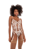     Body lingerie haut de gamme MARINA 