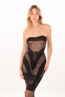 LIGNE FATALE — BODY & JUPE