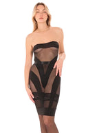 ensemble lingerie Ligne Fatale style architectural et couture